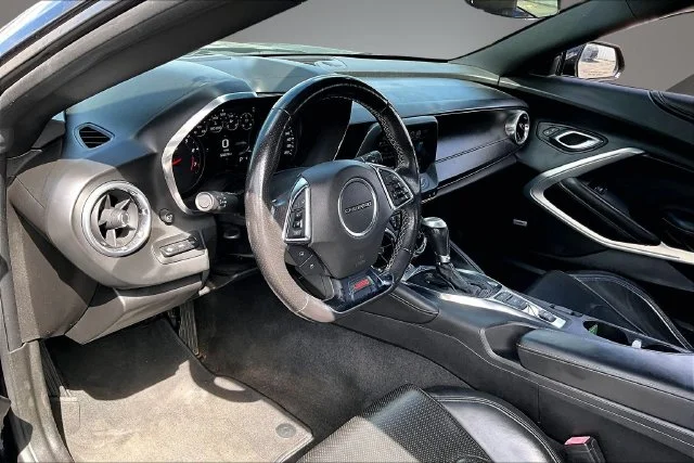 Used 2018 Black Chevrolet SS image 14