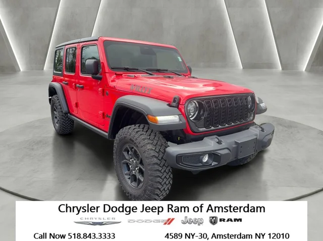 2026 Jeep Wrangler Willys