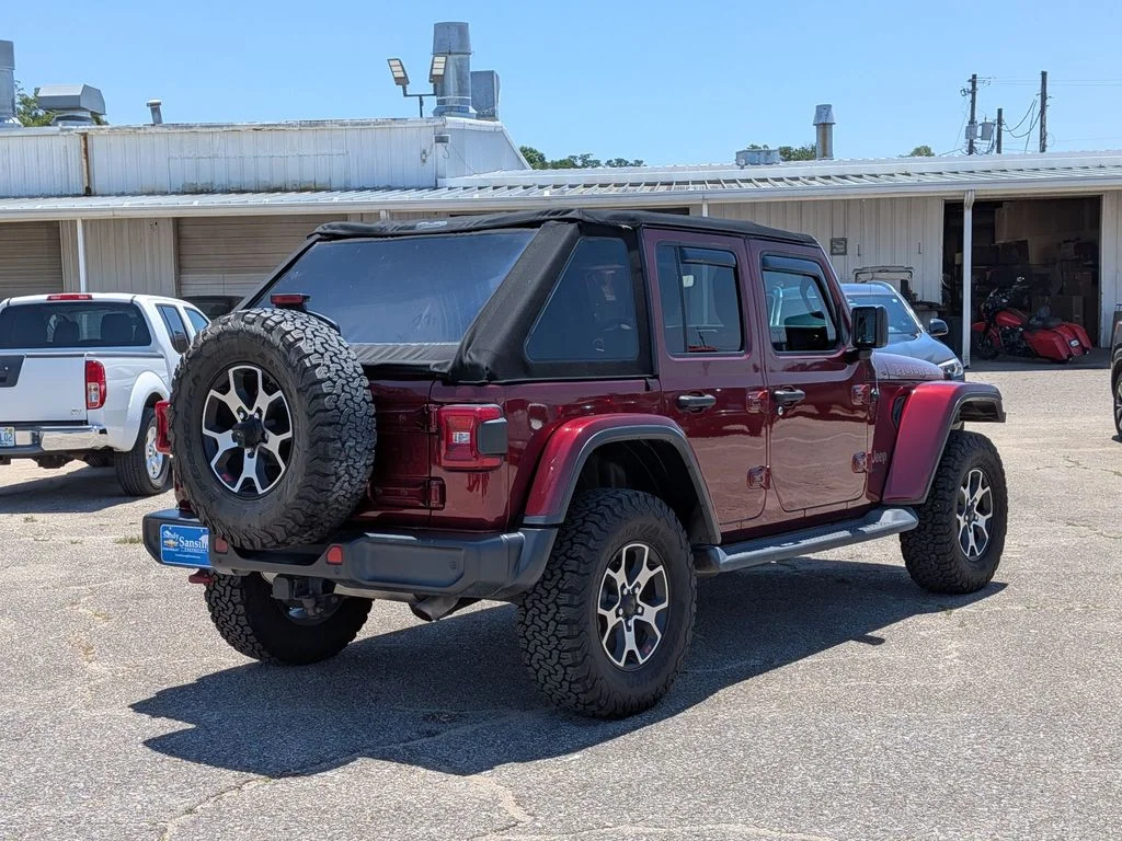 2021 Jeep Wrangler Unlimited Rubicon - Photo 5