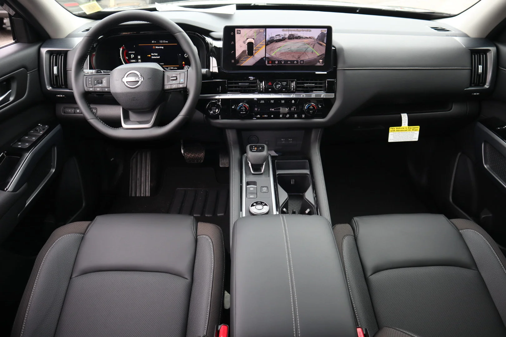 New 2026 Super Black Nissan SL image 11