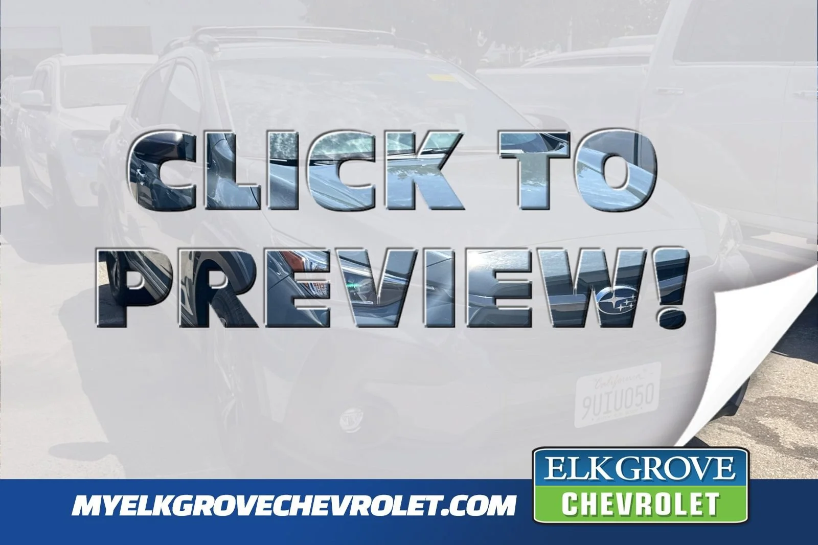 2025 Subaru Crosstrek
