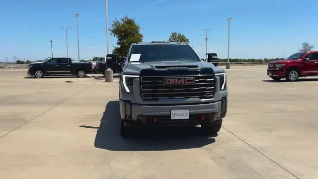 Used 2024 Thunderstorm Gray GMC AT4 image 3