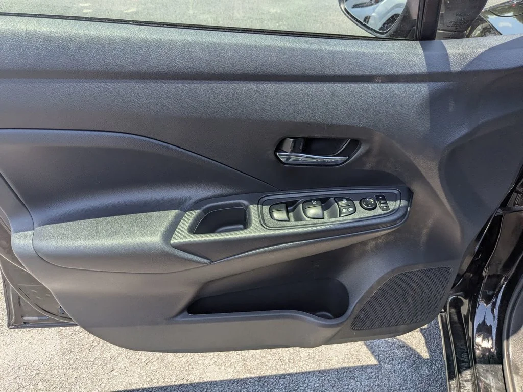 Used 2024 Super Black Nissan SV image 11