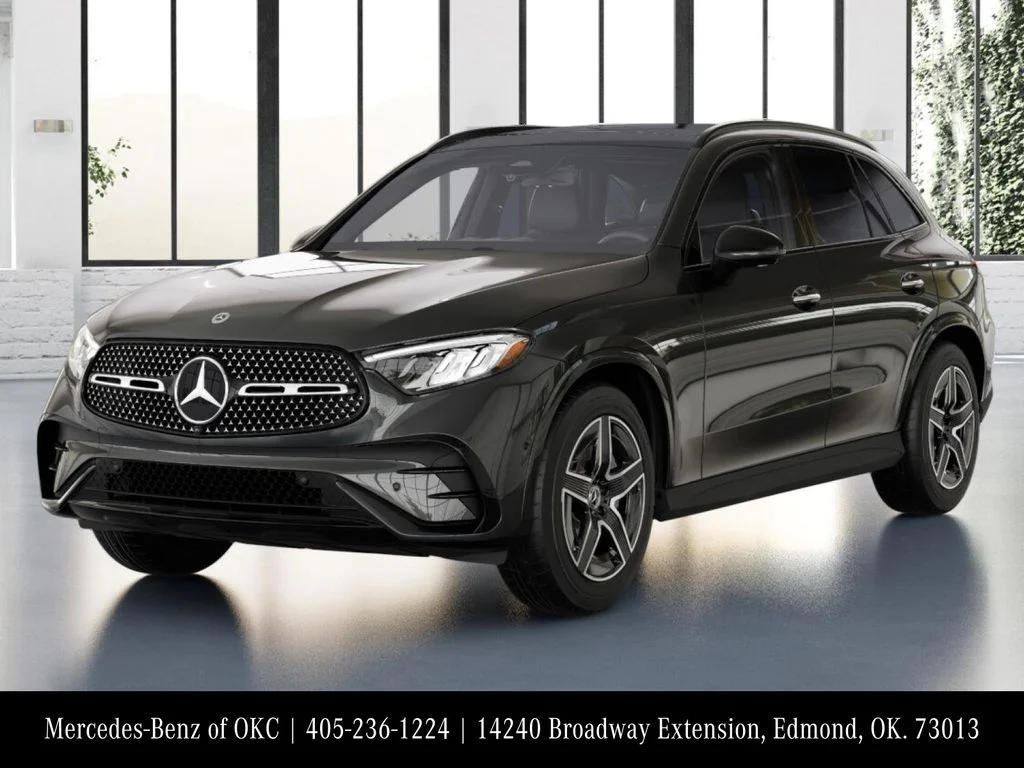 New 2026 Gray Mercedes-Benz GLC 300 image 1