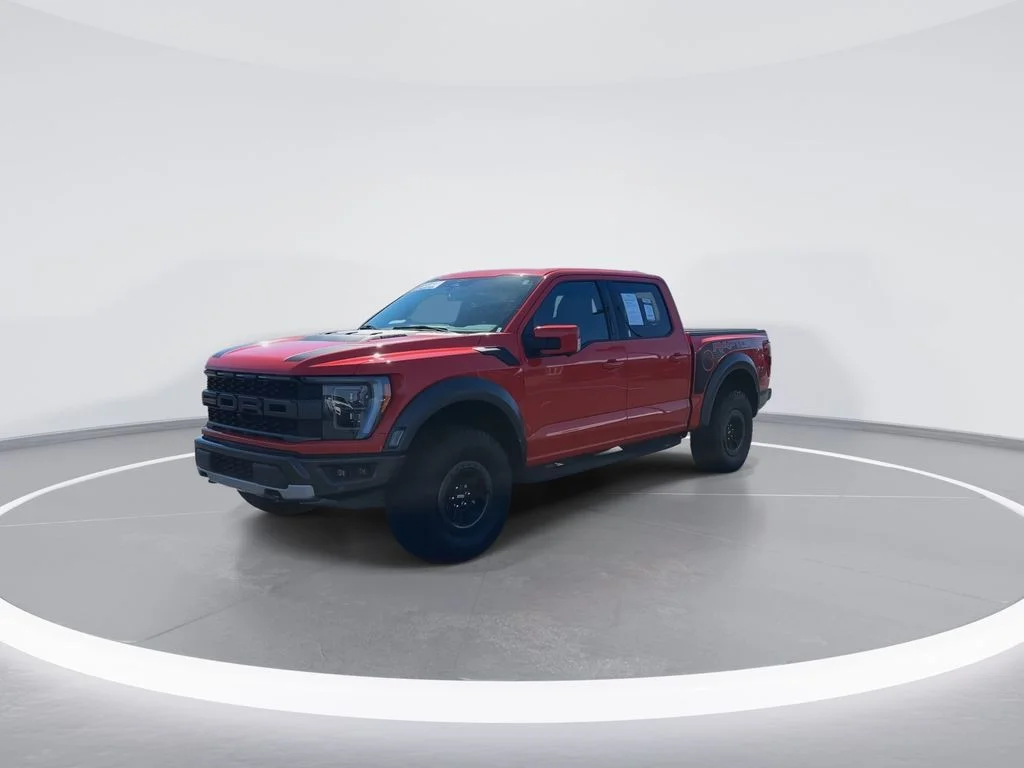Used 2023 Orange Ford Raptor image 4