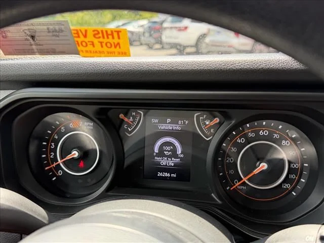 Used 2024 Red Jeep Sport image 19