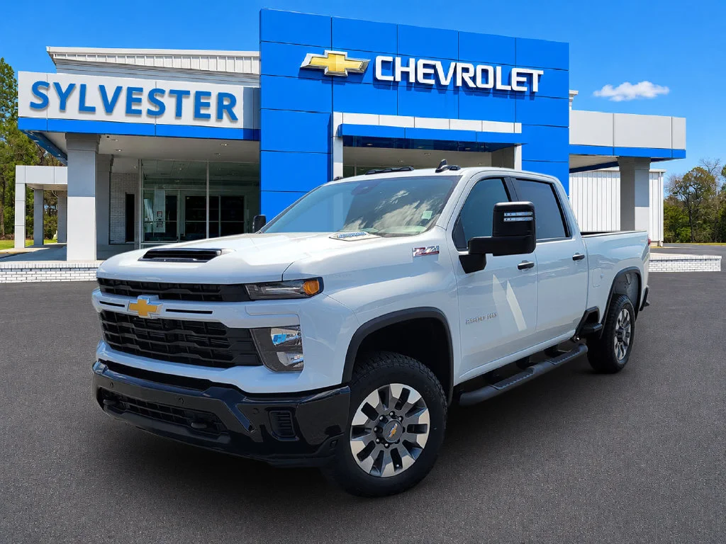 New 2026 Summit White Chevrolet Custom image 1