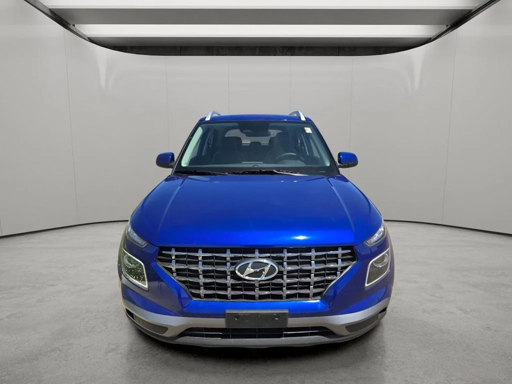 Used 2025 Intense Blue Hyundai Limited image 8