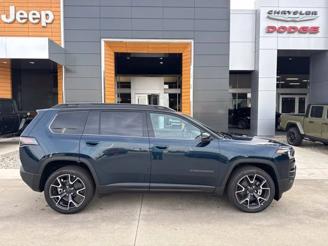 New 2027 Blue Jeep Overland image 2