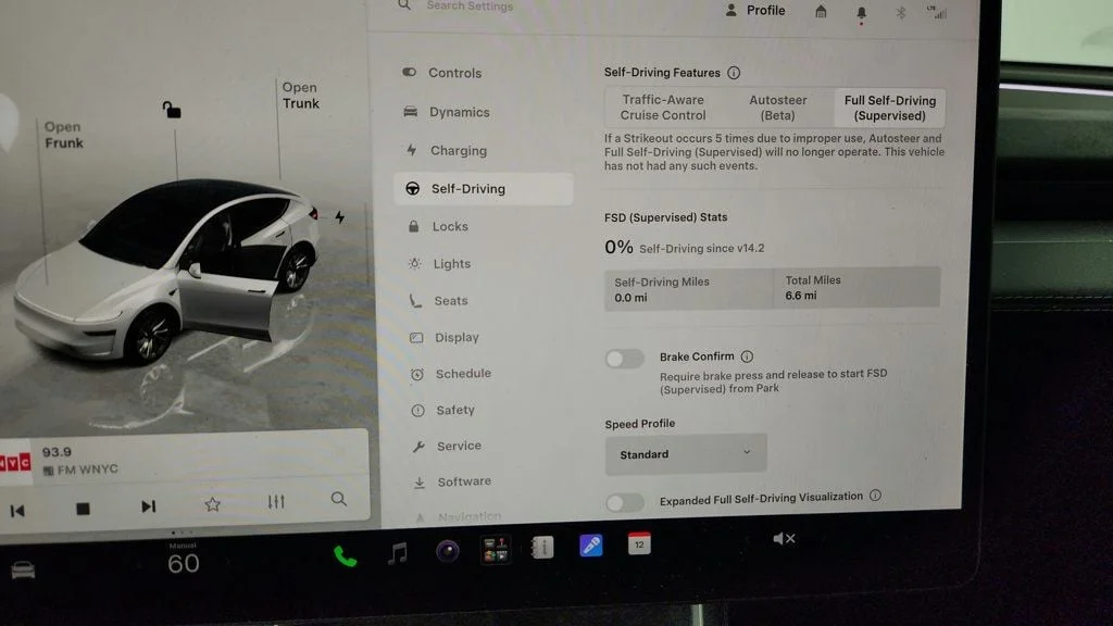 Used 2026 Pearl White Multi-Coat Tesla Long Range AWD image 19