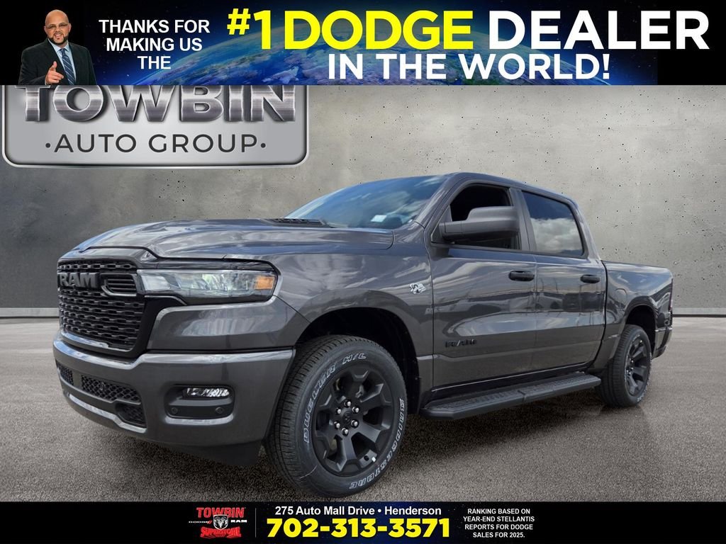 New 2026 Granite Crystal Metallic Clear-Coat Exterior Paint RAM Express image 1