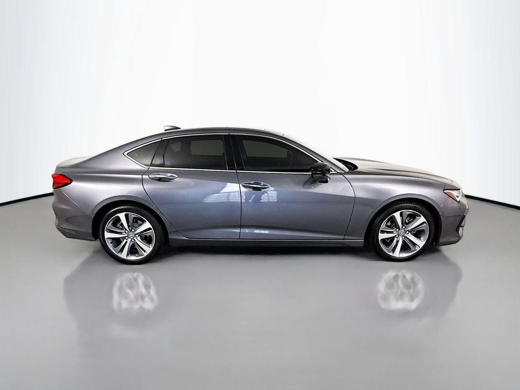 Used 2023 Gray Acura Advance image 8