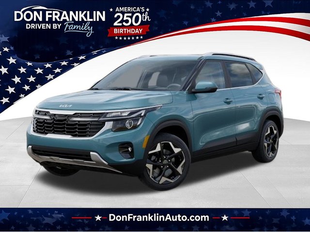 2026 Kia Seltos EX