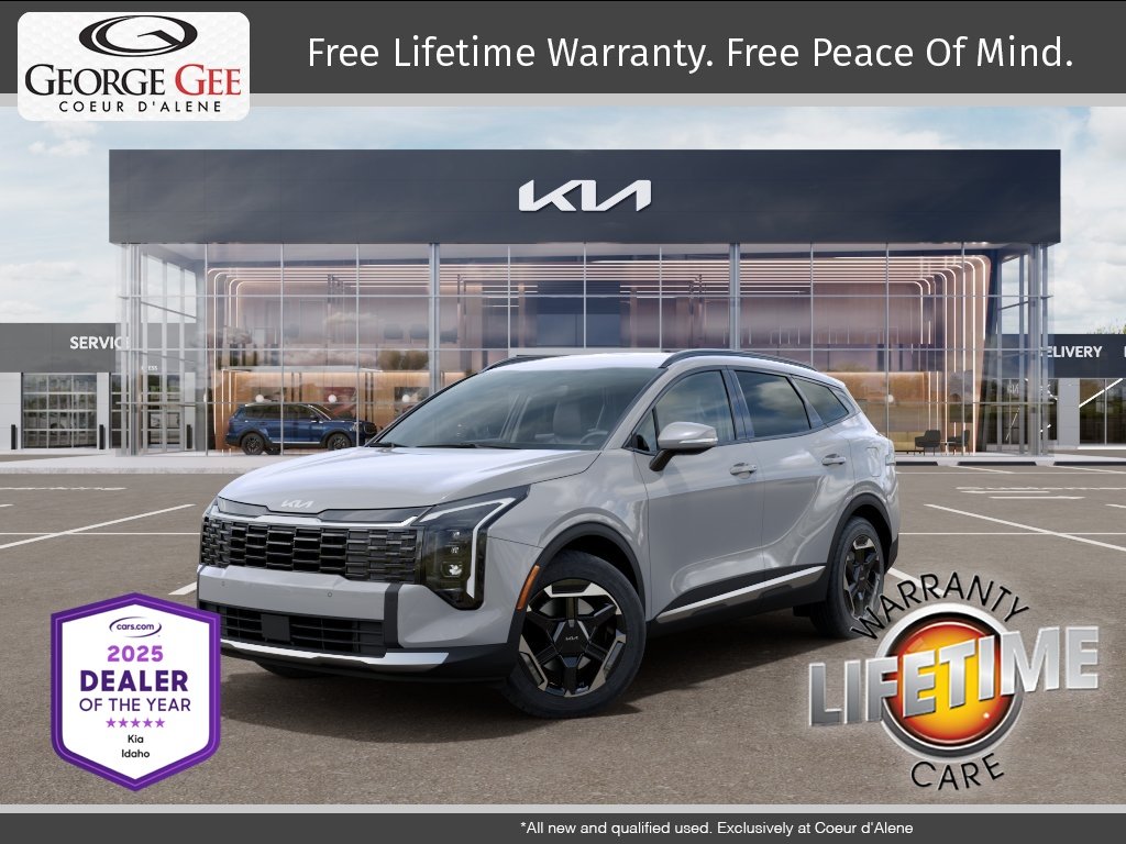 New 2027 Wolf Gray Kia S image 1