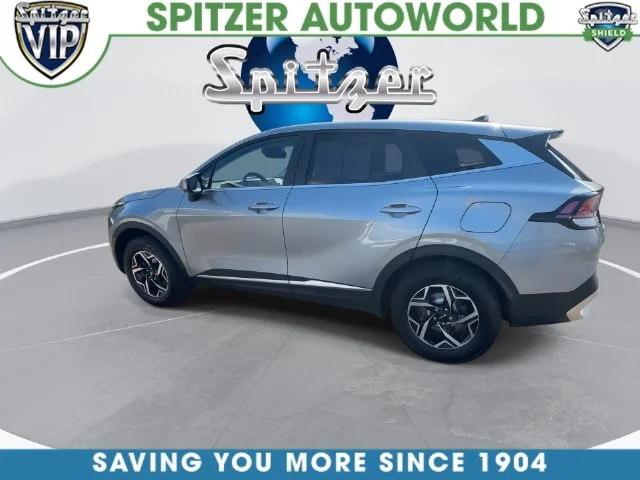Certified Used 2023 Gray Kia LX image 10