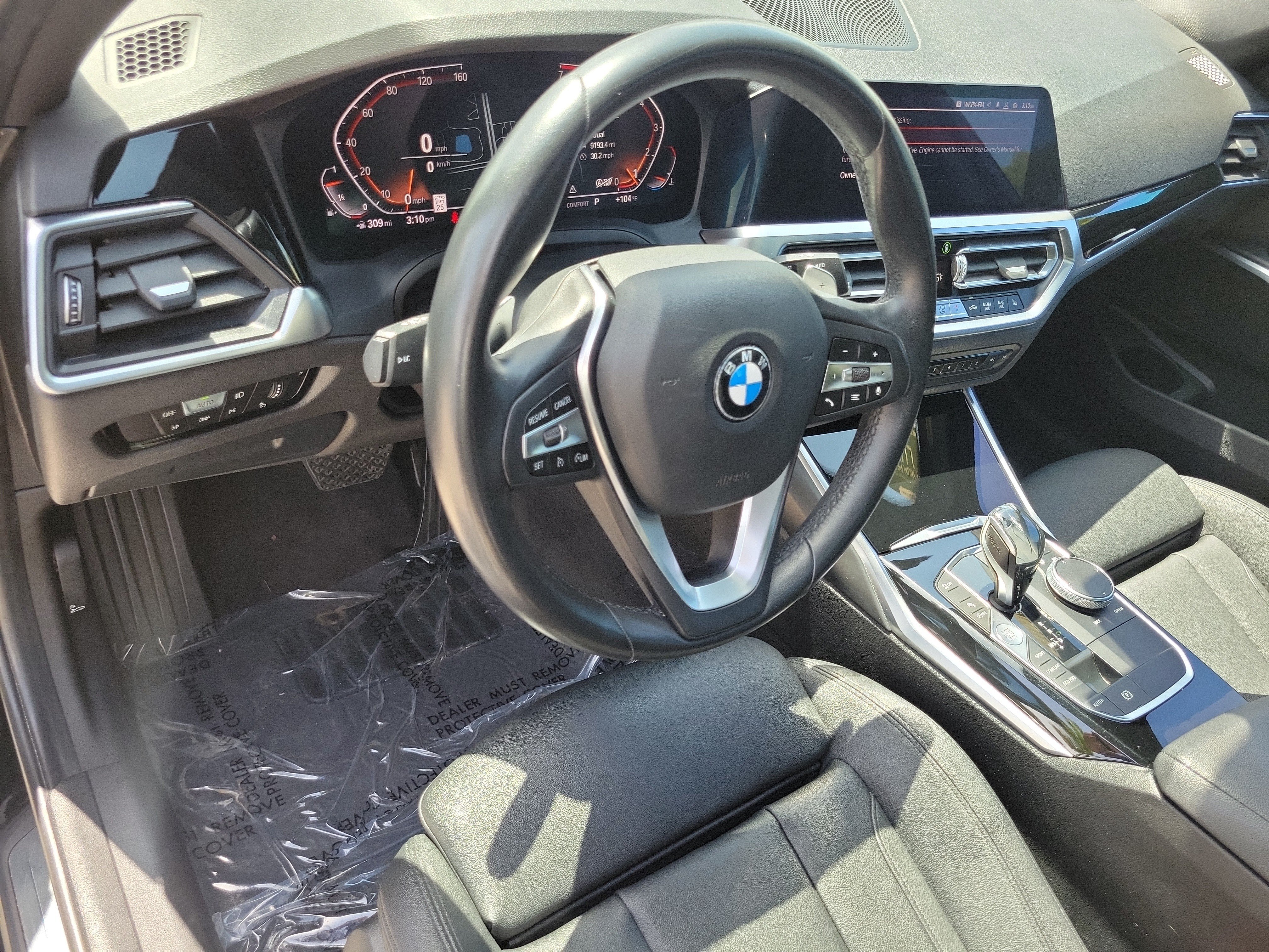 Used 2019 Jet Black BMW 330i image 16