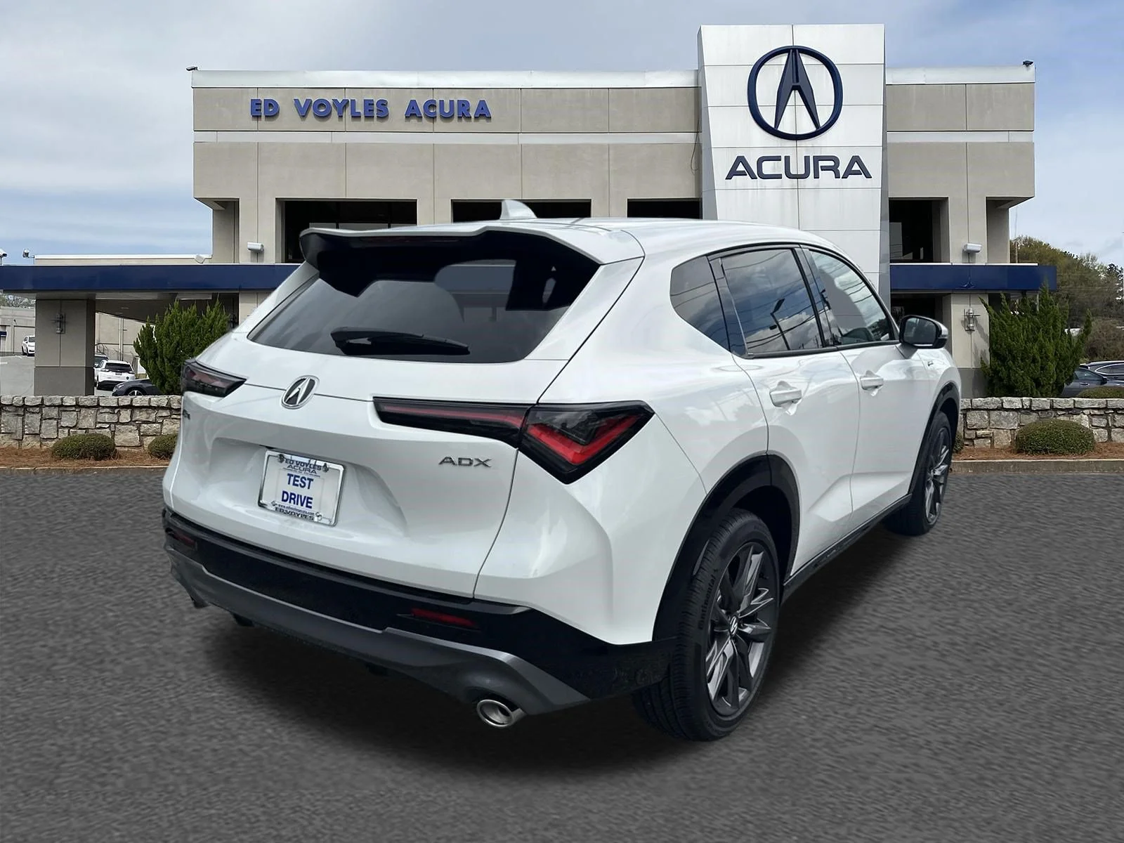 New 2026 Platinum White Pearl Acura w/A-Spec Package image 5