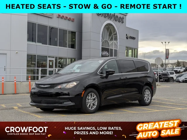 2026 Chrysler Grand Caravan SXT - - FWD - Power Liftgate - Power Sliding Doors - Leather & More!