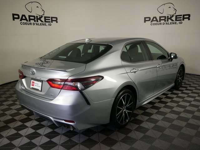 Certified Used 2024 Celestial Silver Metallic Toyota SE image 5