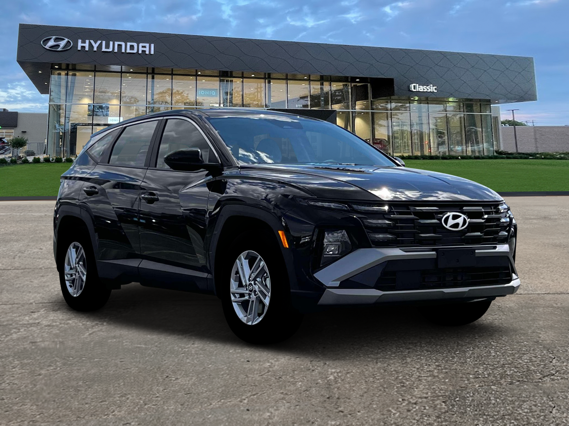 Used 2026 Phantom Black Pearl Hyundai SE image 11