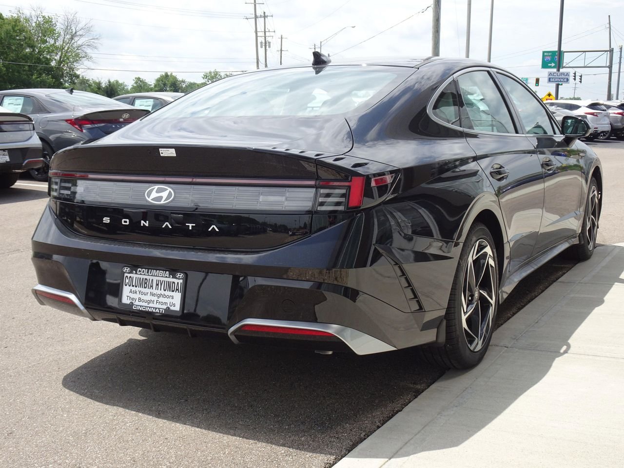 New 2026 Black Hyundai SEL Sport image 5