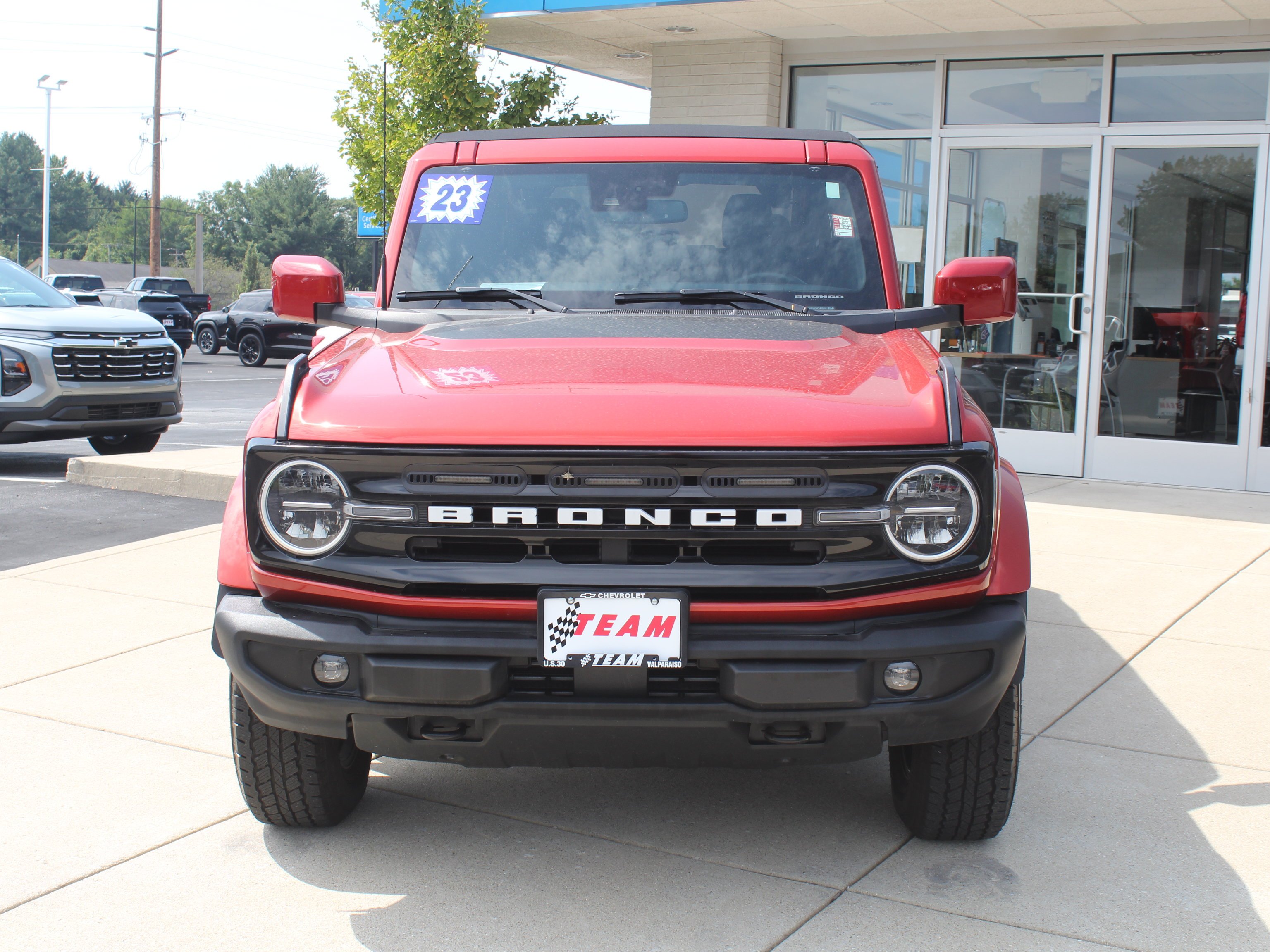 2023 Ford Bronco 4-Door Outer Banks - Photo 11