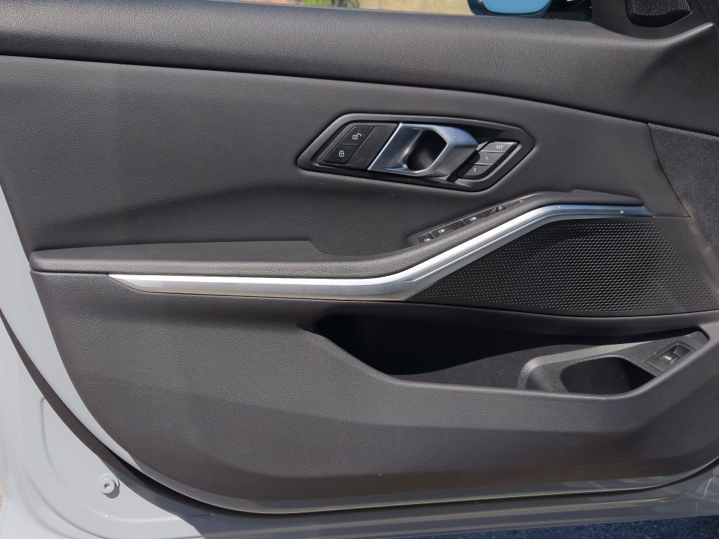 Used 2024 Brooklyn Grey Metallic BMW 330i image 18