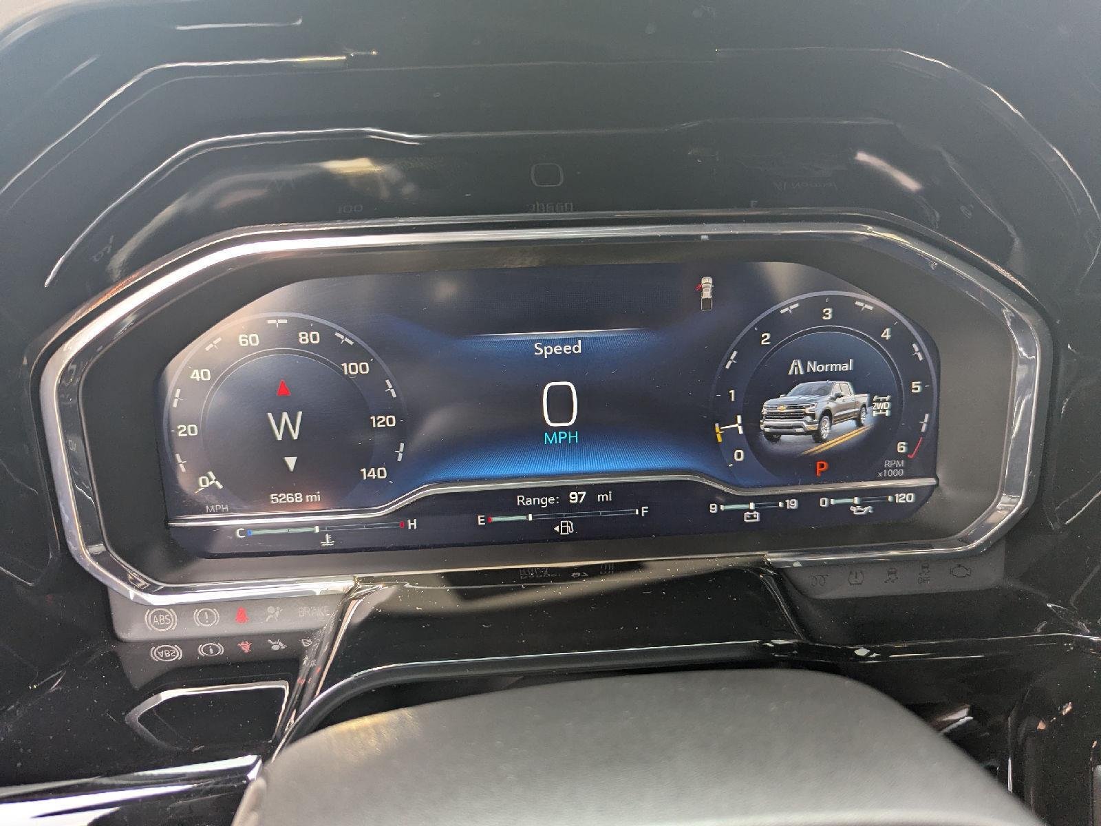 Used 2025 Sterling Gray Metallic Chevrolet RST image 23