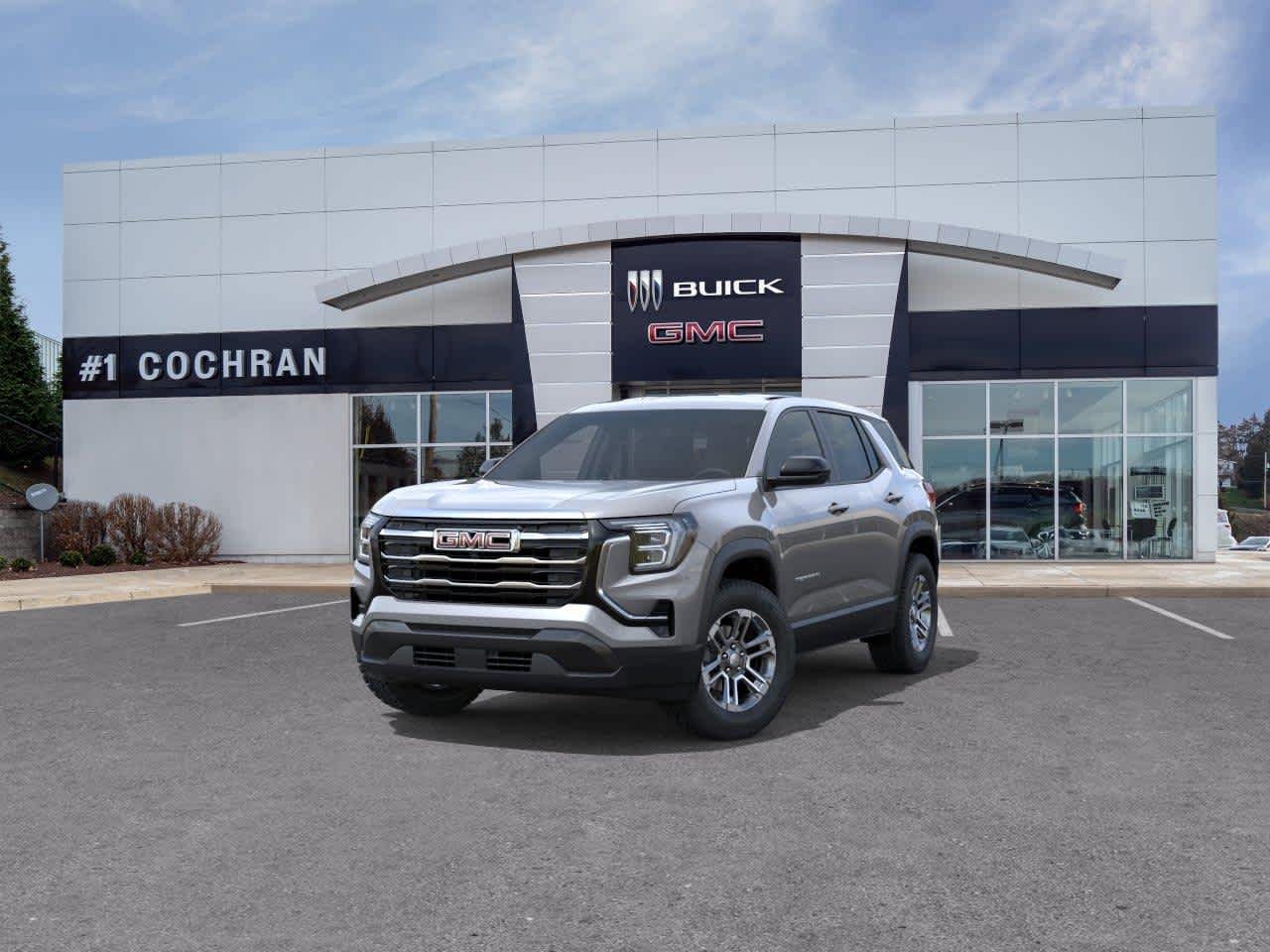 New 2027 Sterling Metallic GMC Elevation image 8