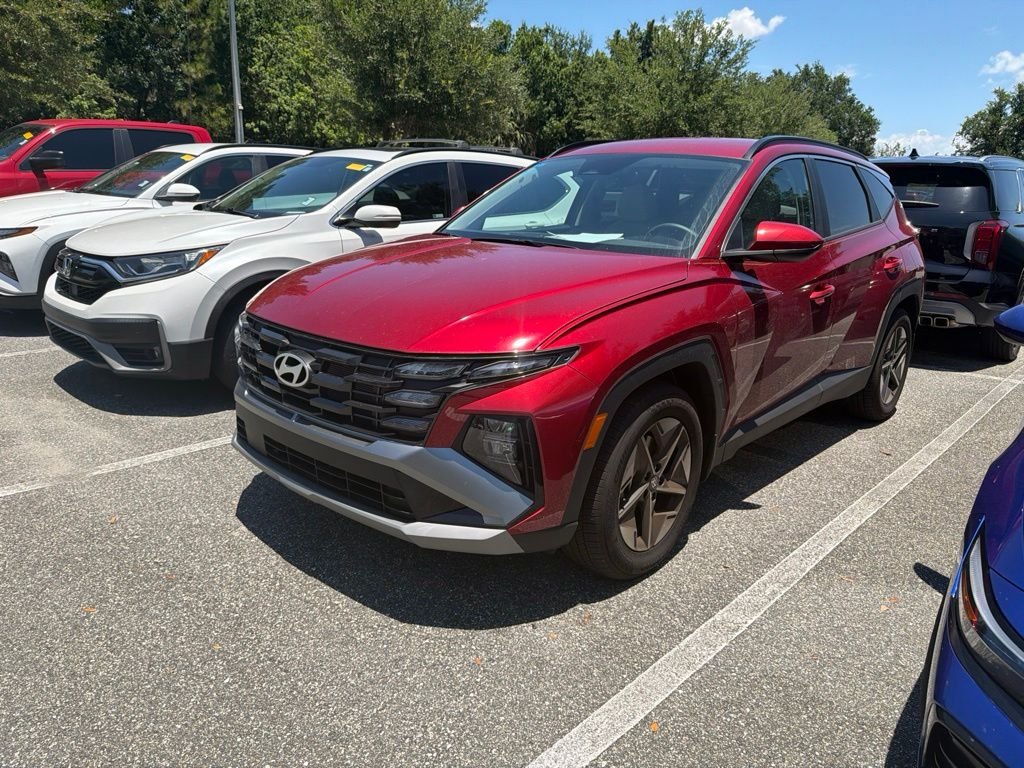 Used 2026 Red Hyundai SEL image 1