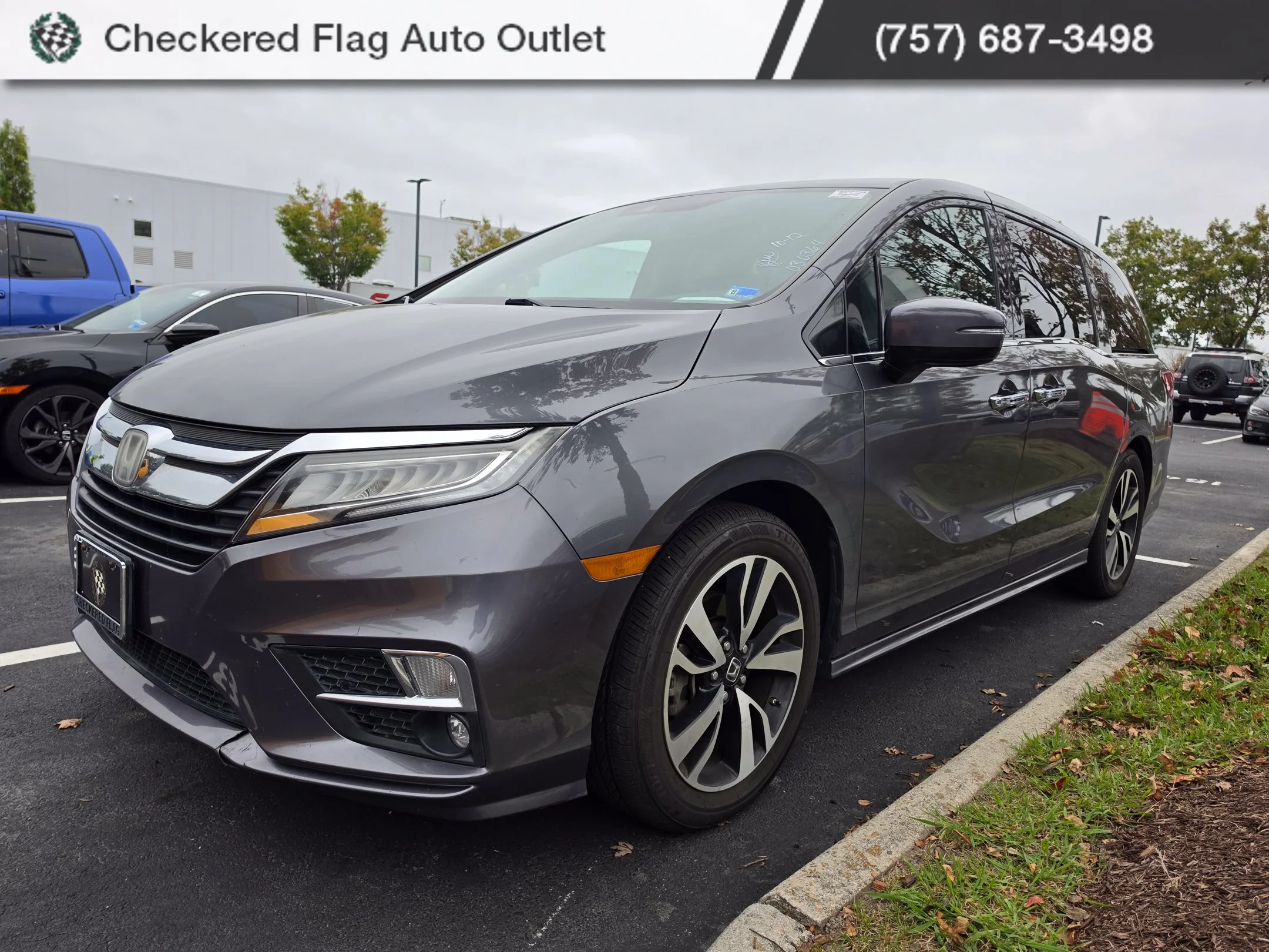 2019 Honda Odyssey