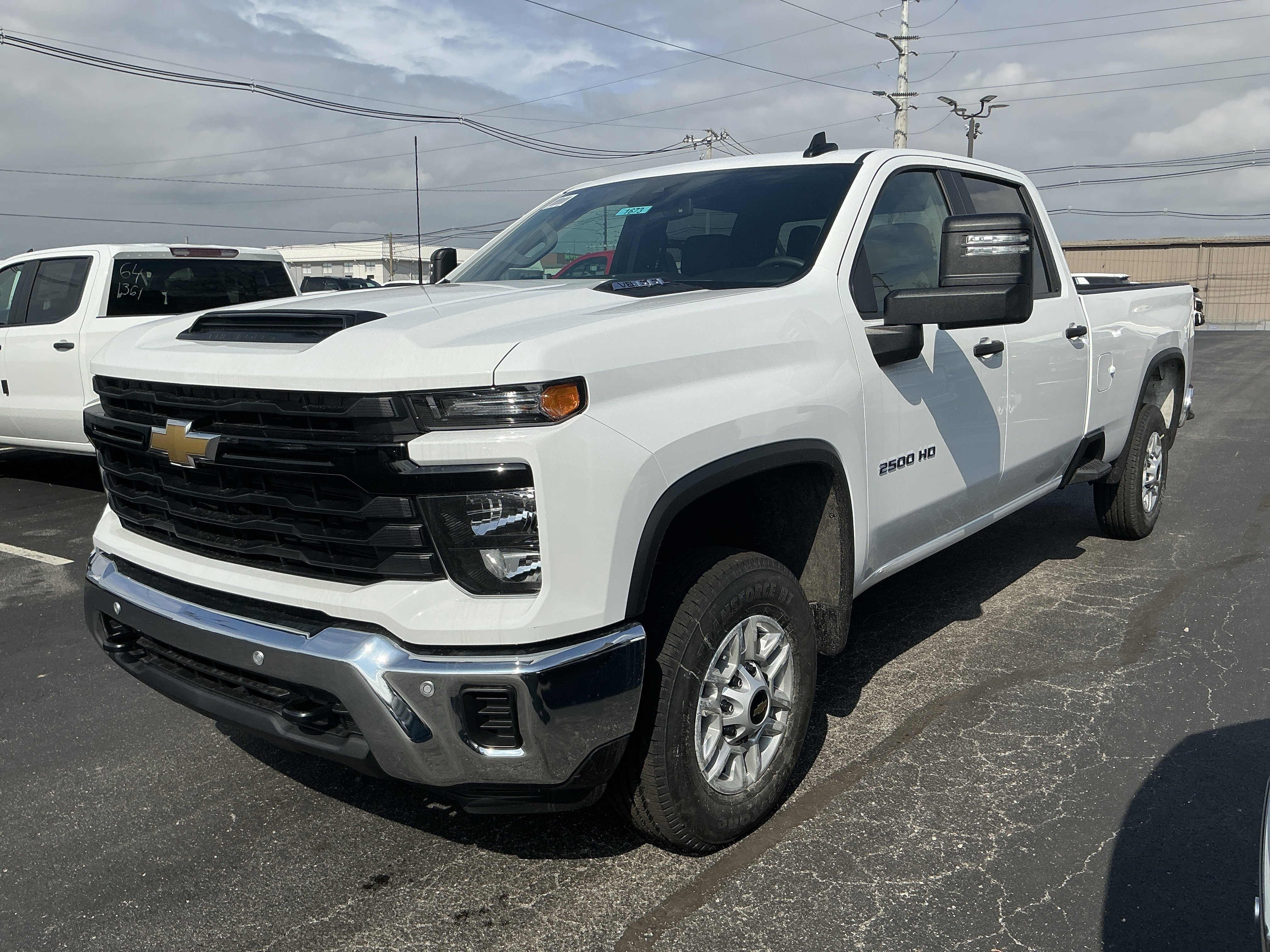 2026 Chevrolet Silverado 2500 HD Work Truck - Photo 4