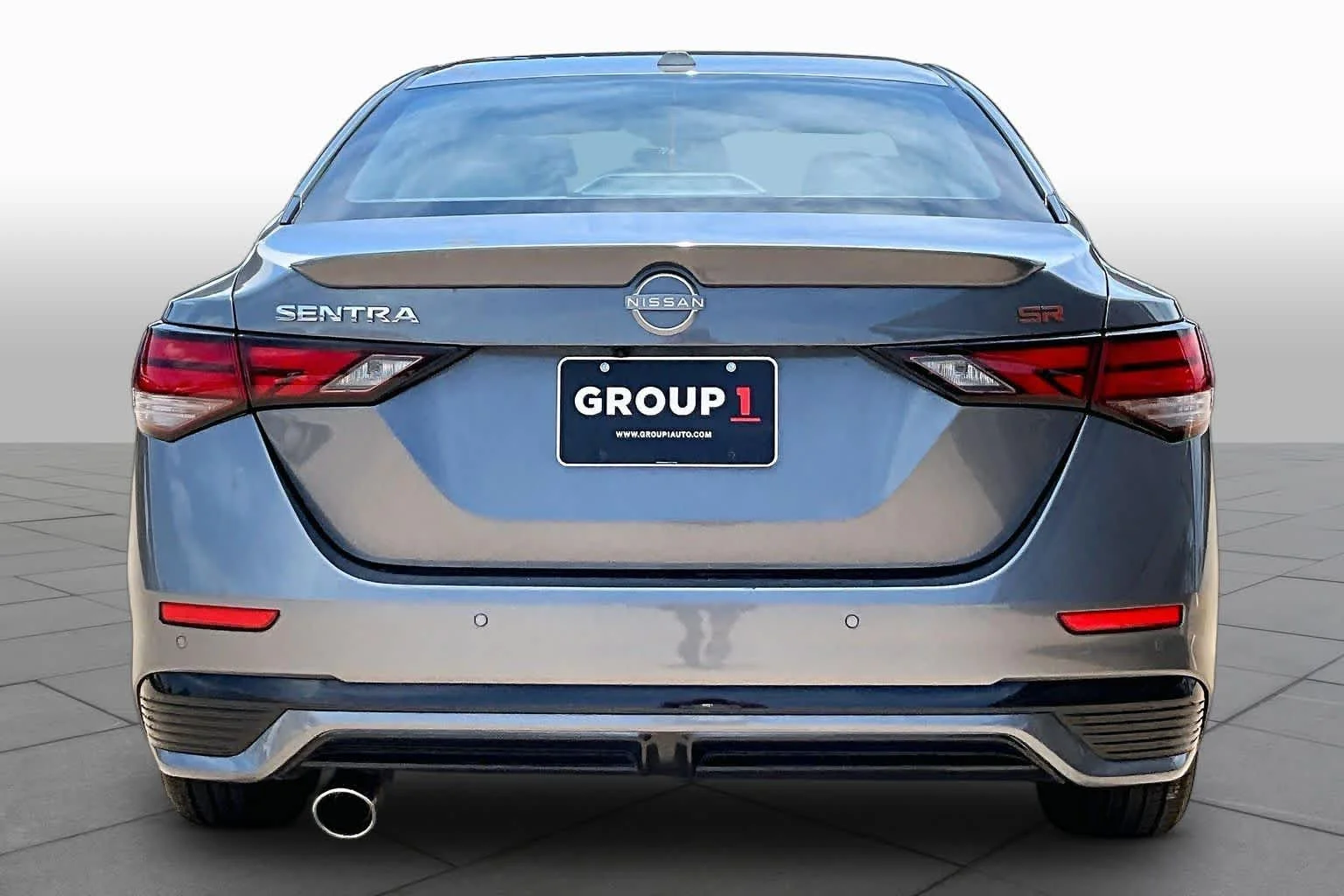 Certified Used 2025 Gun Metallic Nissan SR image 4
