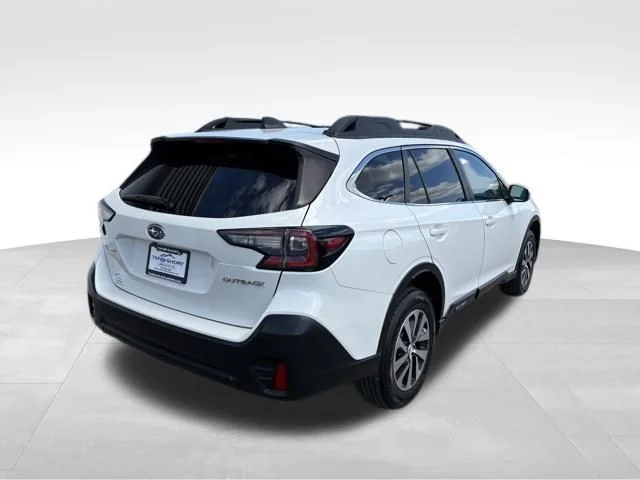 Used 2022 White Subaru Premium image 2