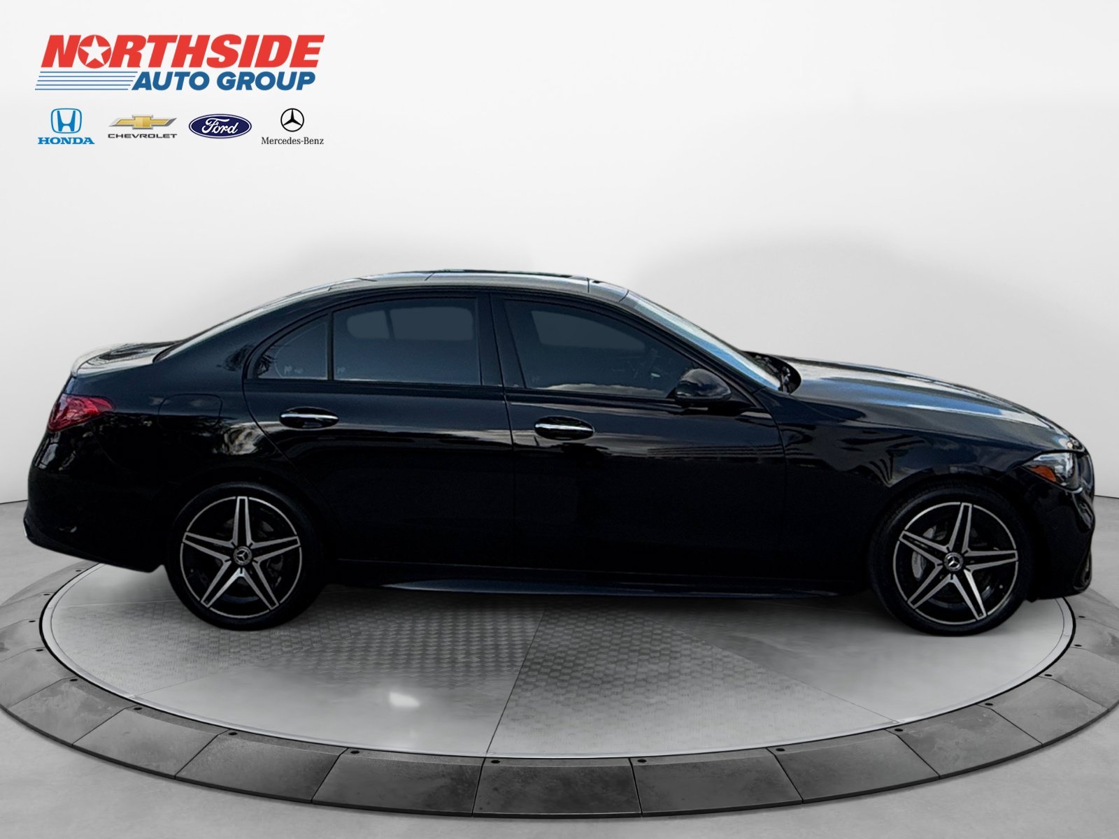 Used 2025 Black Mercedes-Benz C 300 image 8