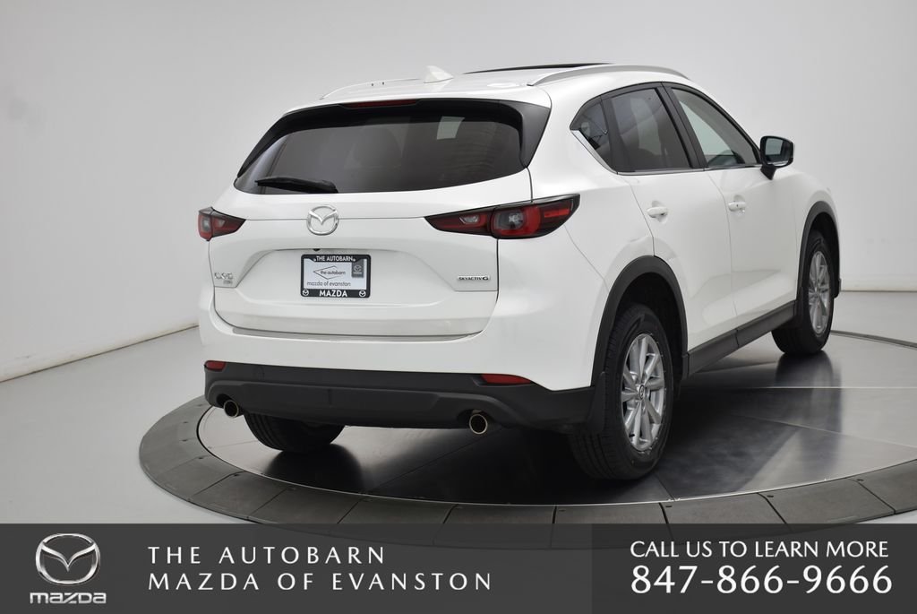 Certified Used 2023 White Metallic Mazda 2.5 S Preferred Package image 22