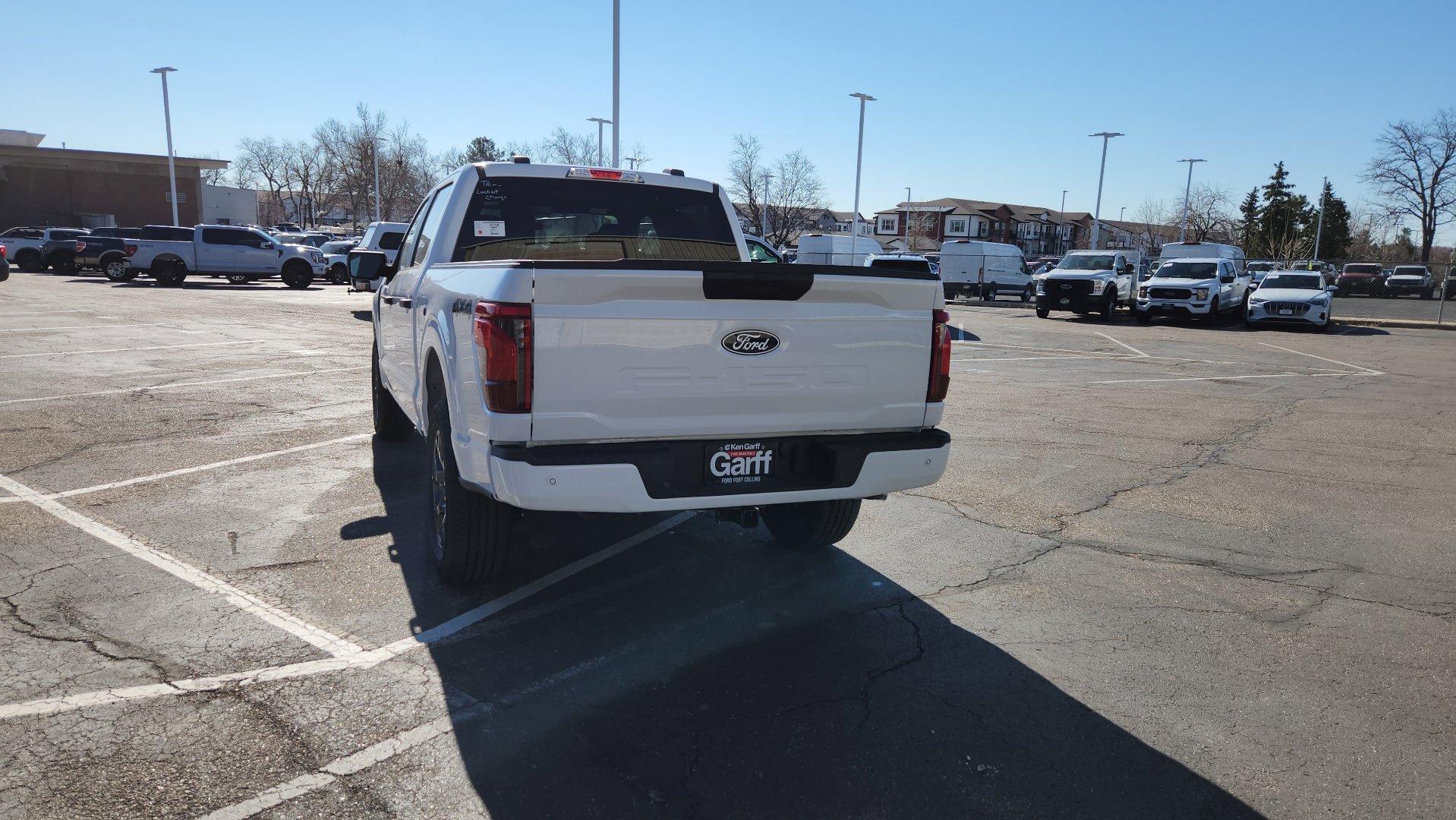 New 2026 Oxford White Ford STX image 11