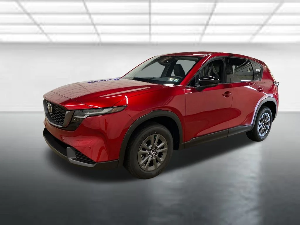 New 2026 Soul Red Crystal Metallic Mazda 2.5 S Select AWD image 3