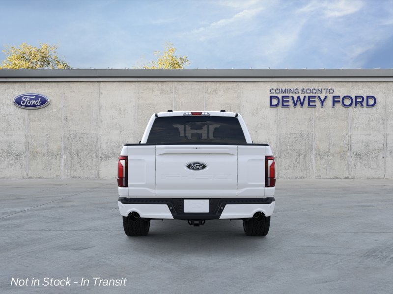 New 2026 Star White Metallic Tri-Coat Ford LARIAT image 5