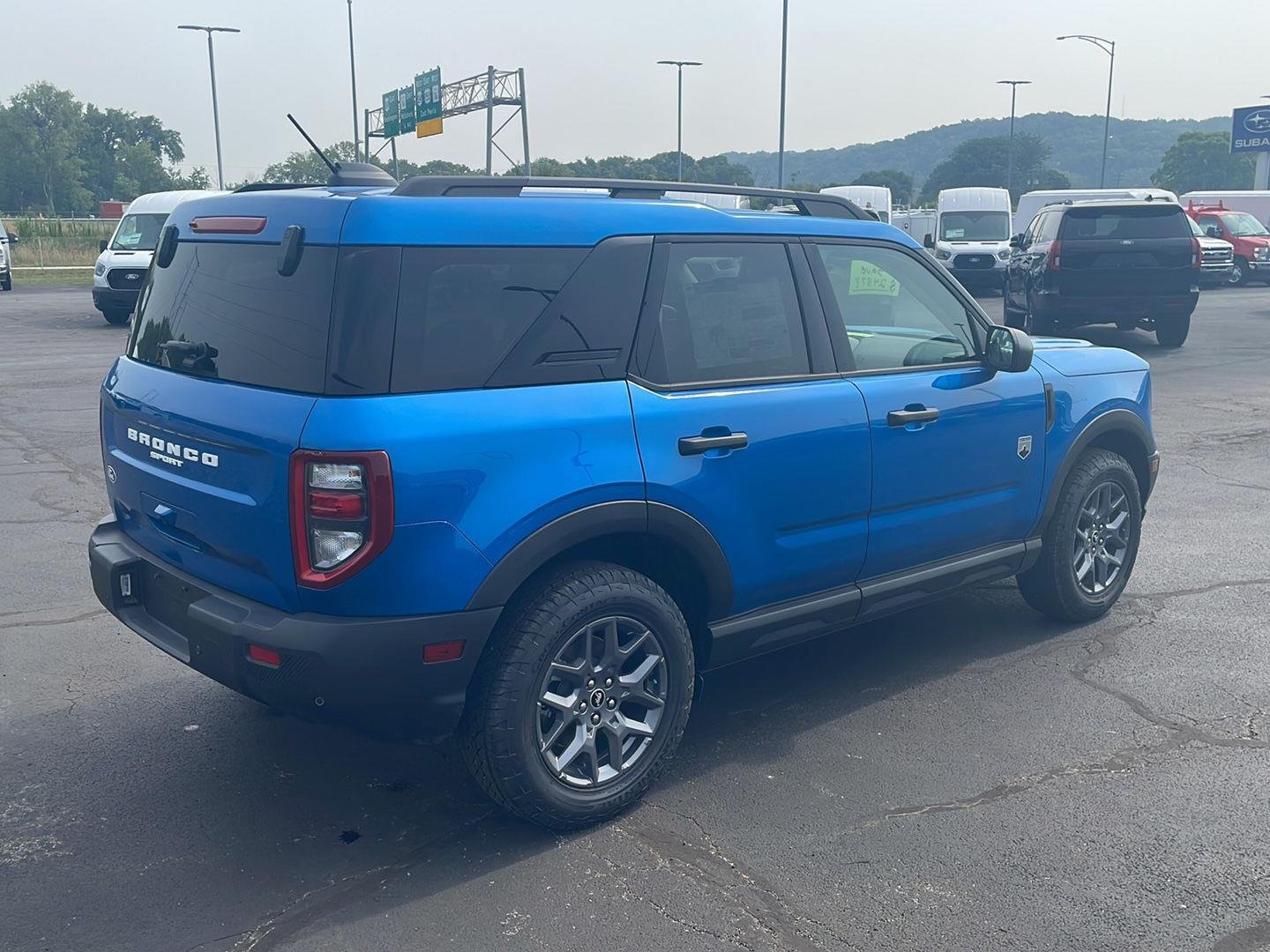 New 2026 Velocity Blue Metallic Ford Big Bend® image 5