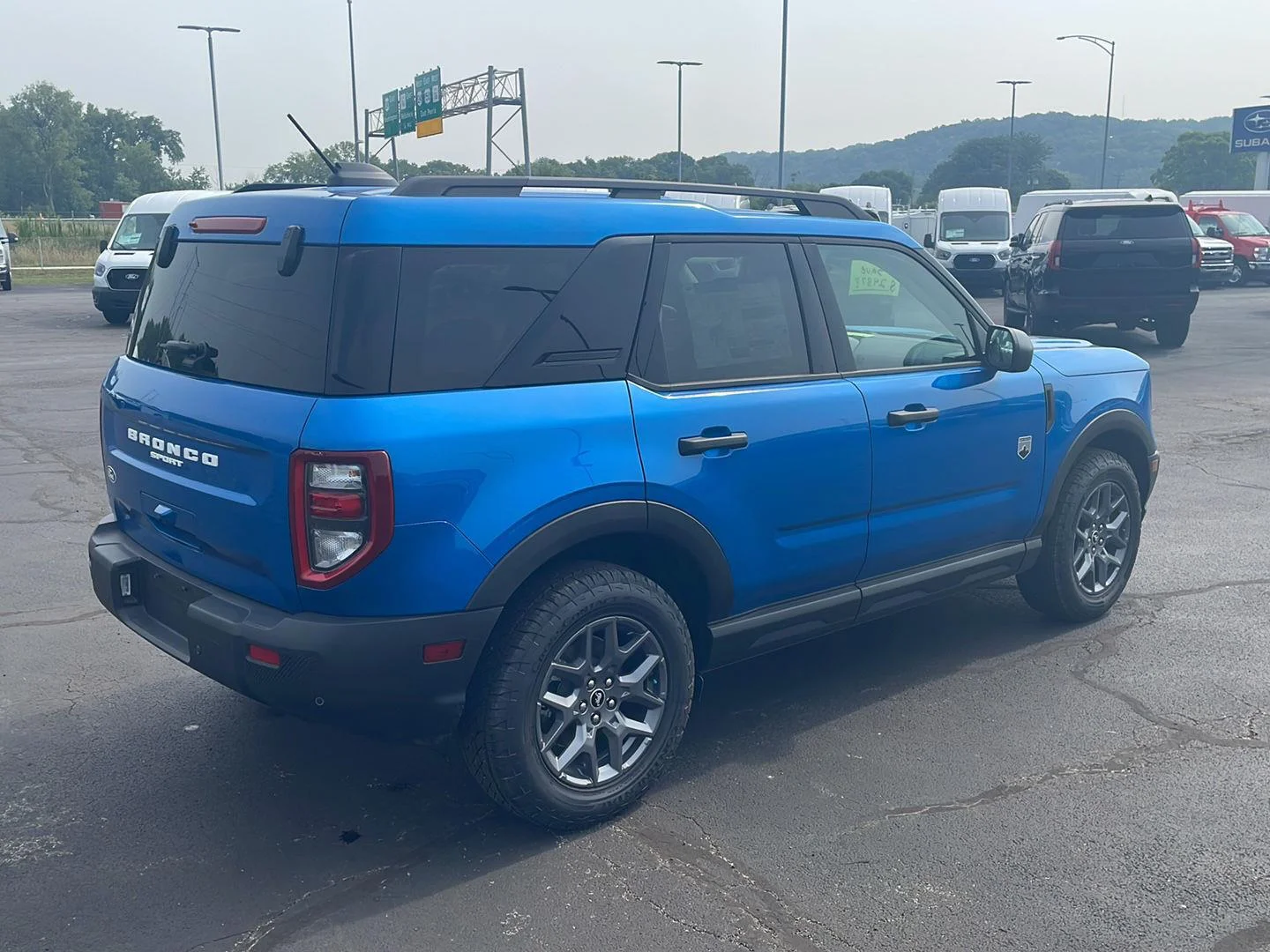 New 2026 Velocity Blue Metallic Ford Big Bend image 5