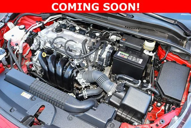 Used 2021 Red Toyota LE image 12