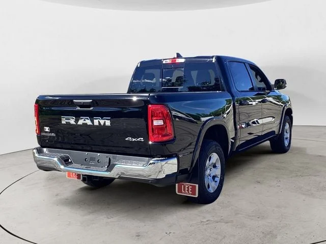 New 2026 Diamond Black Ram BIG HORN CREW CAB 4X4 5