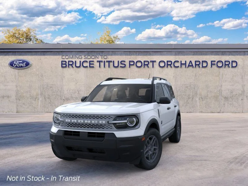 New 2026 White Ford Big Bend image 3
