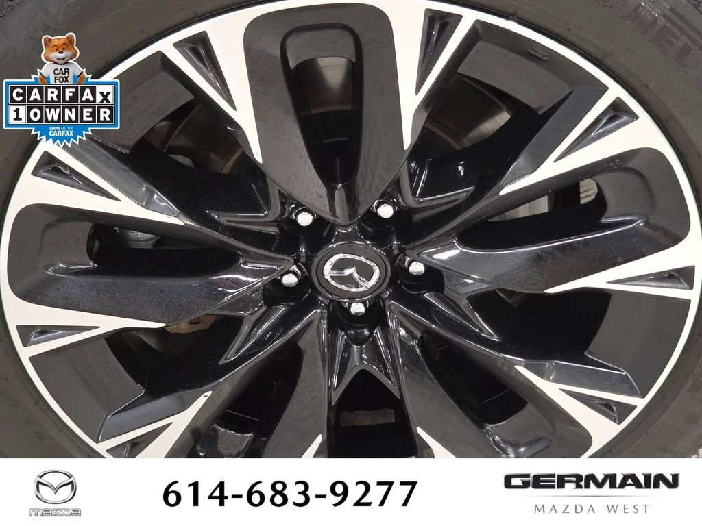 Used 2024 White Mazda Premium Plus image 14