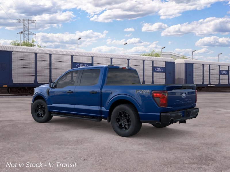 New 2026 Argon Blue Metallic Ford STX® image 4