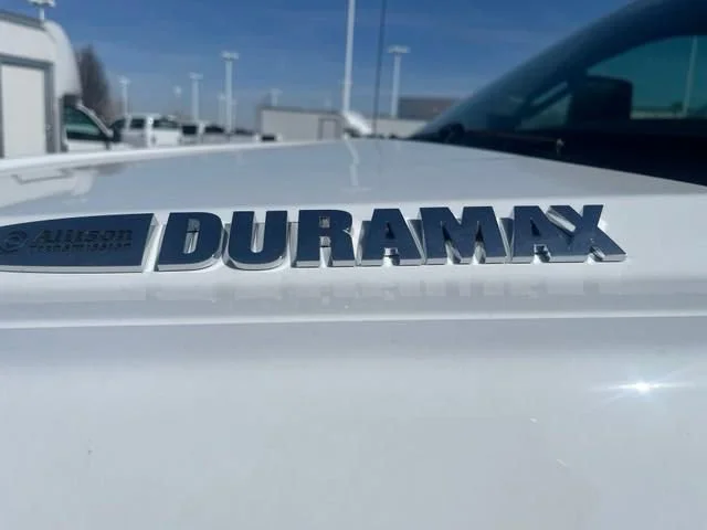 New 2024 Summit White Chevrolet Work Truck image 14