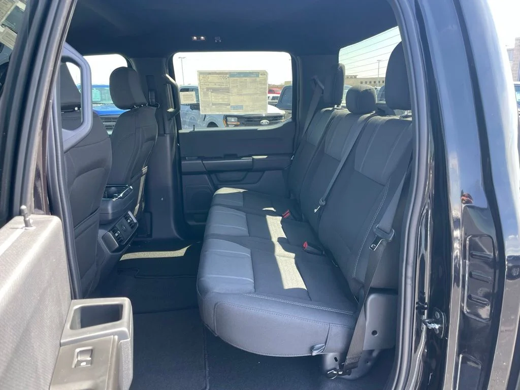 New 2026 Agate Black Metallic Ford STX® image 8