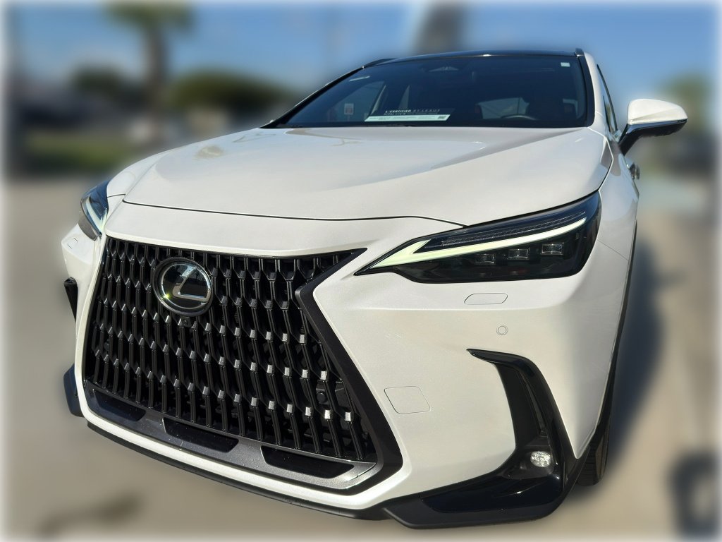 Certified Used 2025 Eminent White Pearl Lexus Luxury image 4