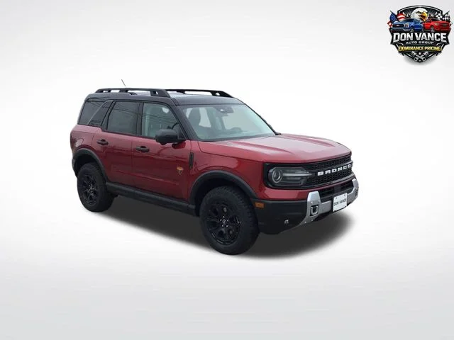 New 2026 Red Ford Badlands image 7